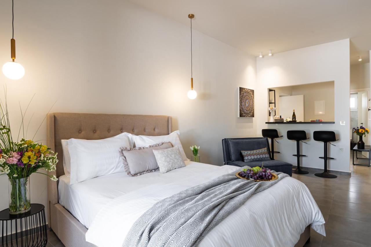 Meliora Suites Dhrapaniás Exteriör bild