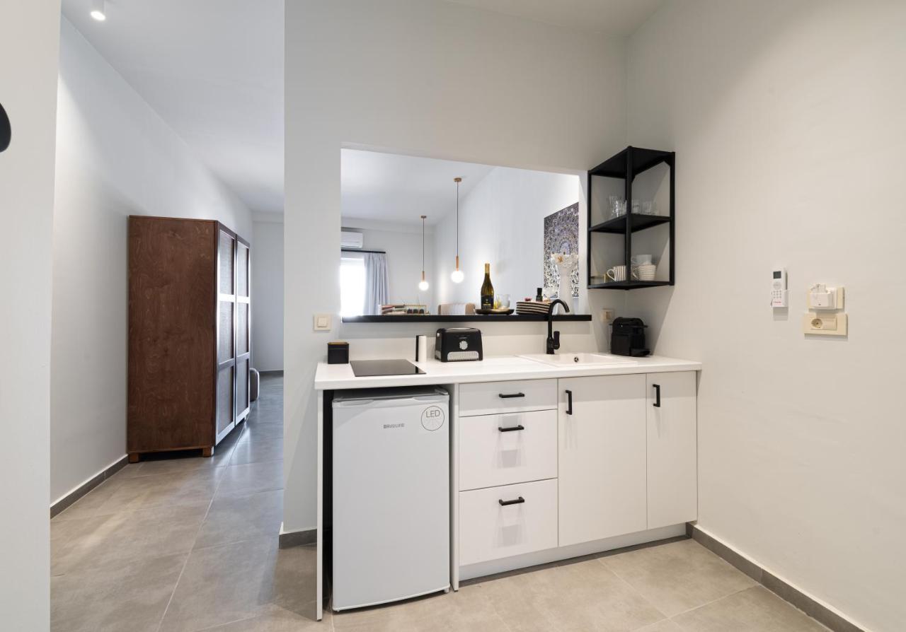 Meliora Suites Dhrapaniás Exteriör bild