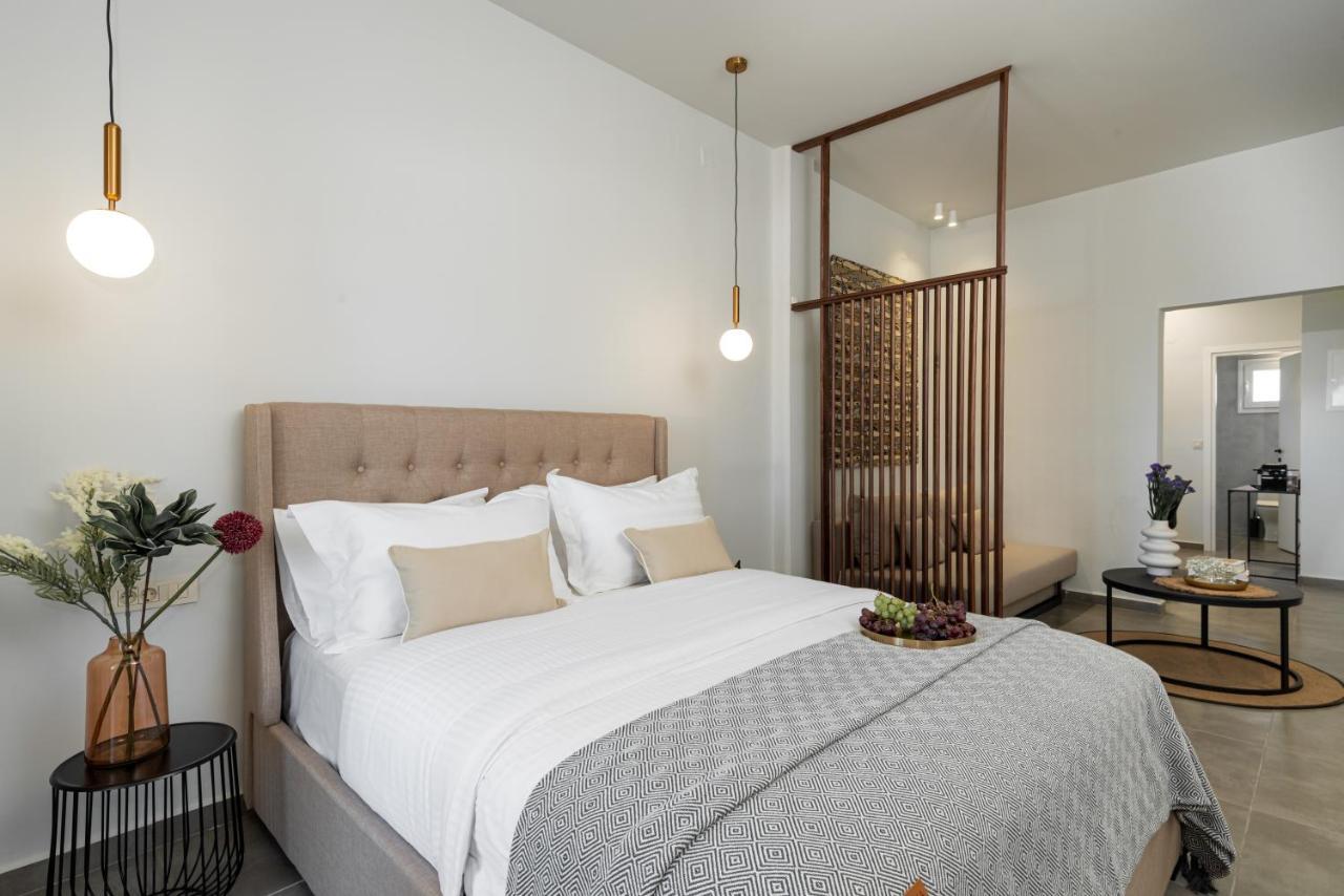 Meliora Suites Dhrapaniás Exteriör bild