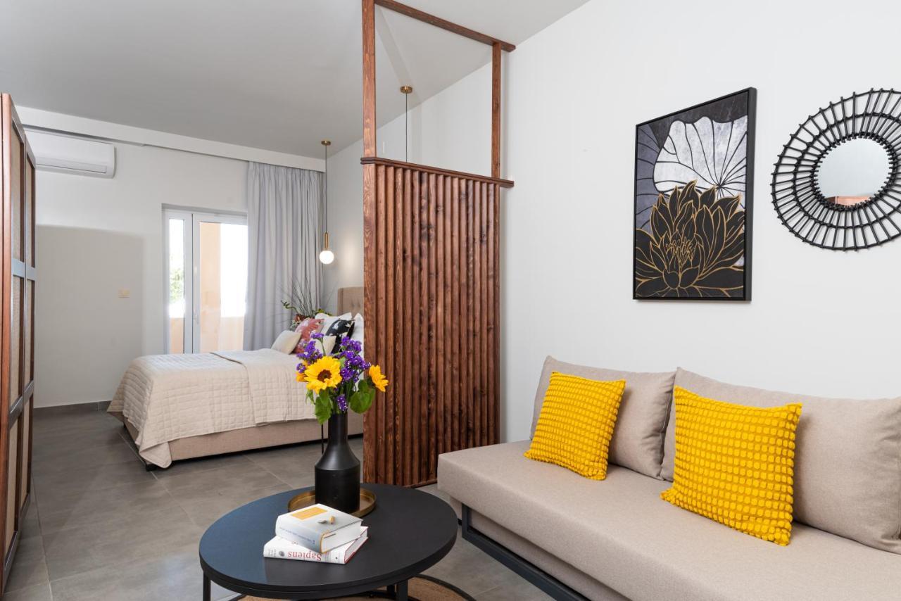 Meliora Suites Dhrapaniás Exteriör bild