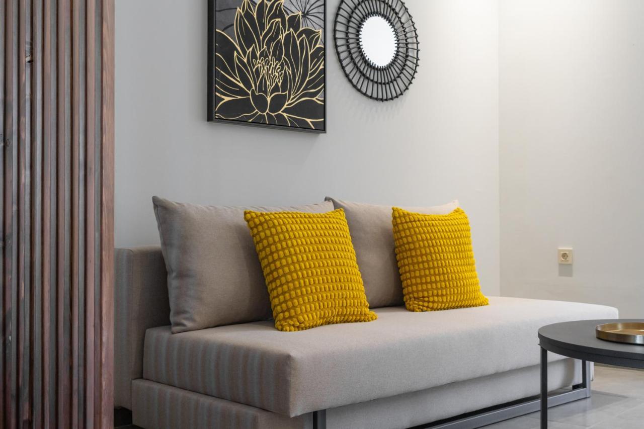 Meliora Suites Dhrapaniás Exteriör bild