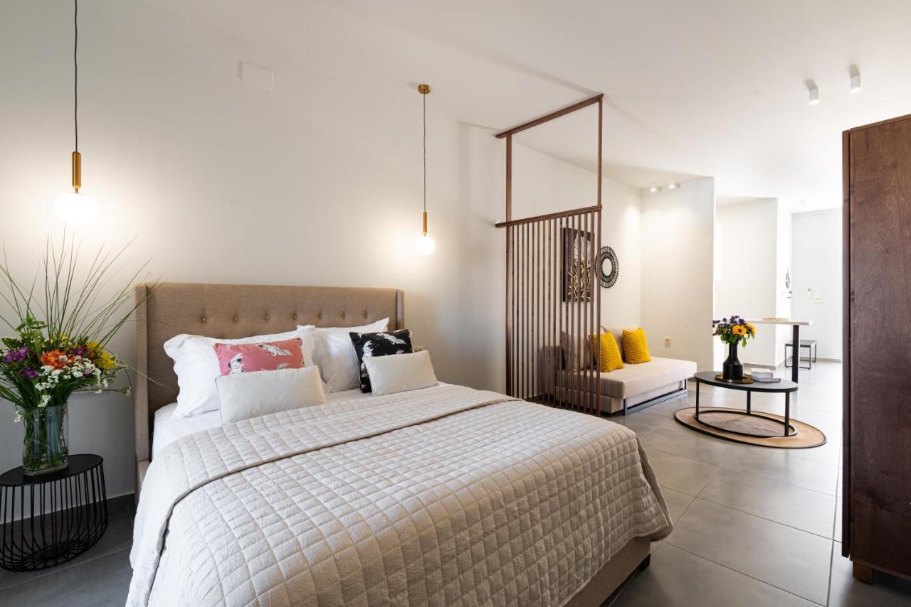Meliora Suites Dhrapaniás Exteriör bild