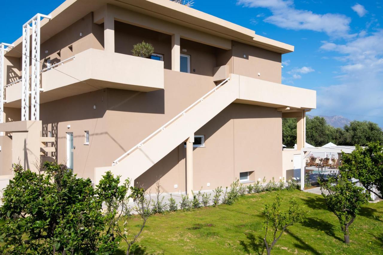 Meliora Suites Dhrapaniás Exteriör bild