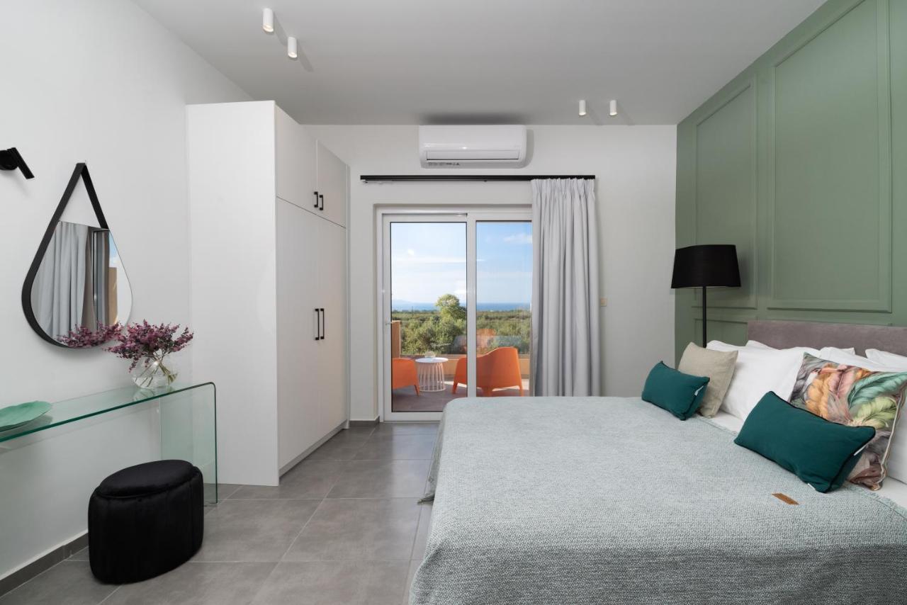 Meliora Suites Dhrapaniás Exteriör bild