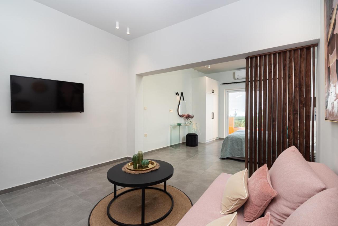 Meliora Suites Dhrapaniás Exteriör bild