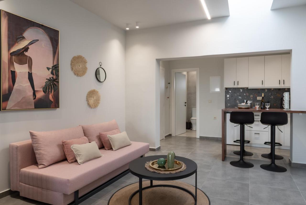 Meliora Suites Dhrapaniás Exteriör bild