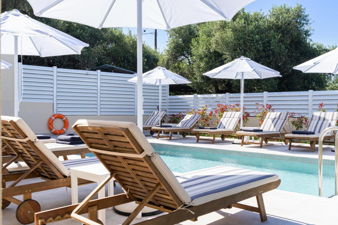 Meliora Suites Dhrapaniás Exteriör bild