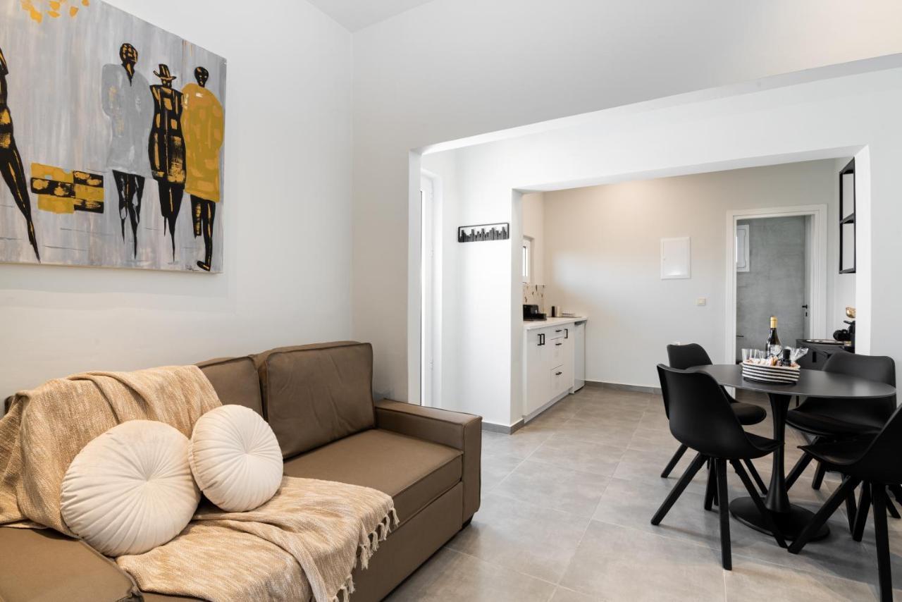 Meliora Suites Dhrapaniás Exteriör bild