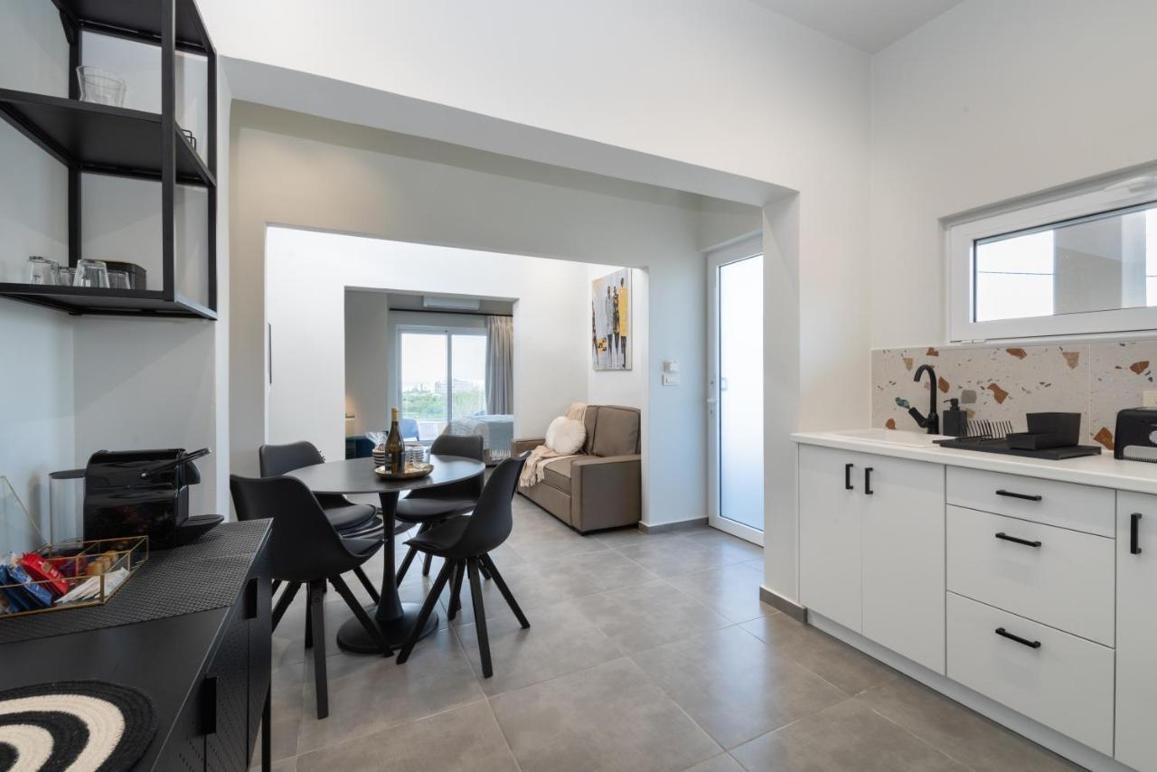 Meliora Suites Dhrapaniás Exteriör bild