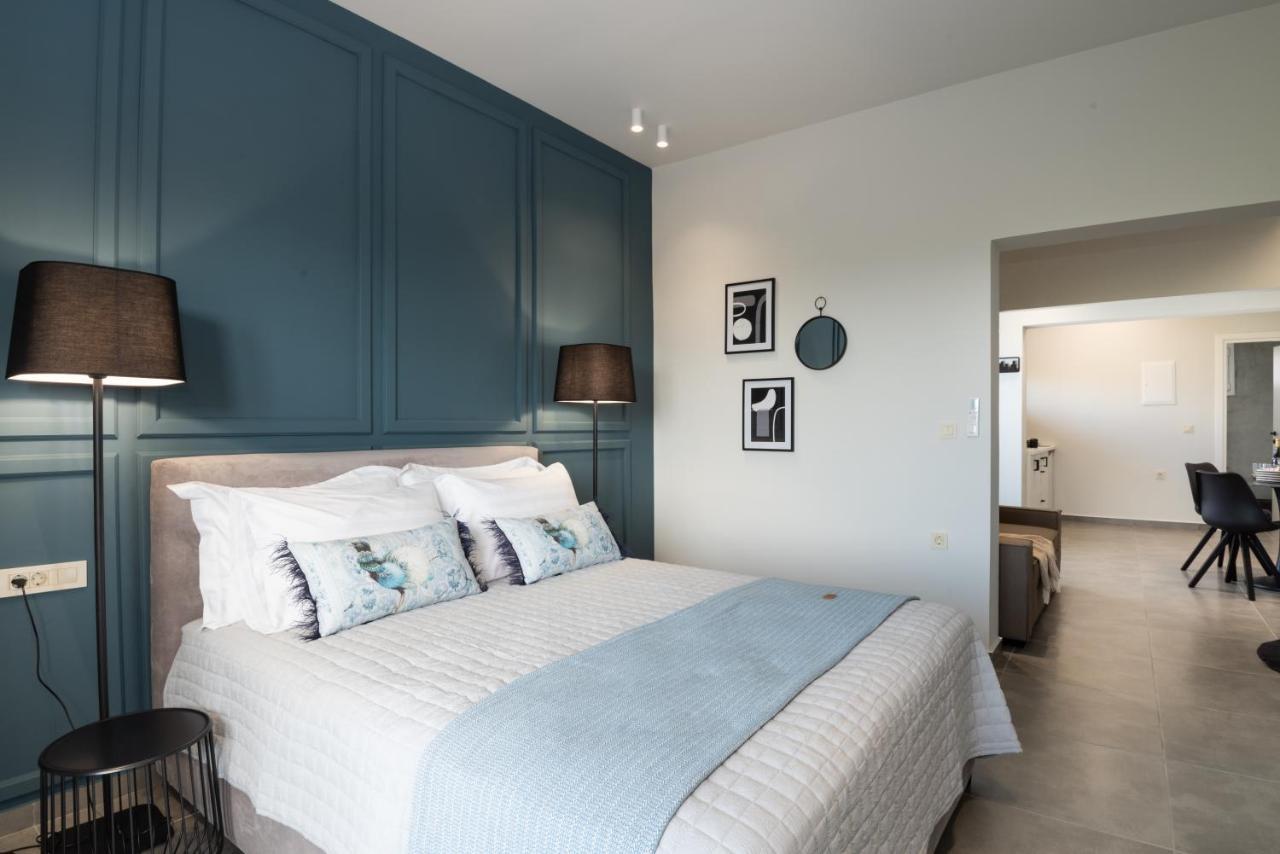Meliora Suites Dhrapaniás Exteriör bild