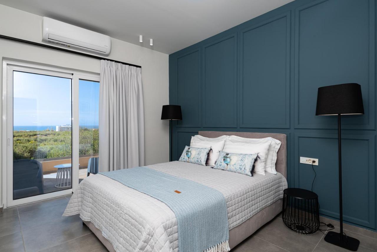 Meliora Suites Dhrapaniás Exteriör bild