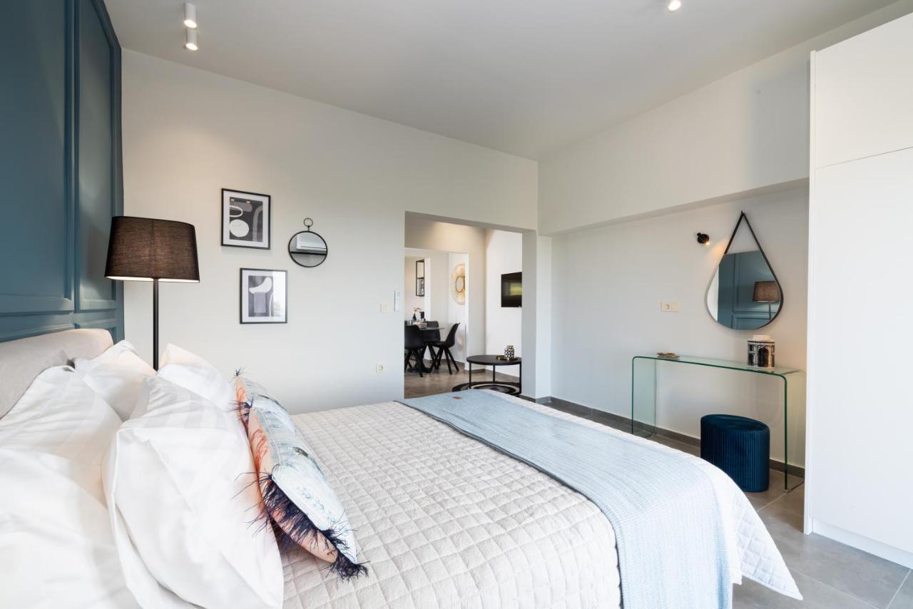 Meliora Suites Dhrapaniás Exteriör bild