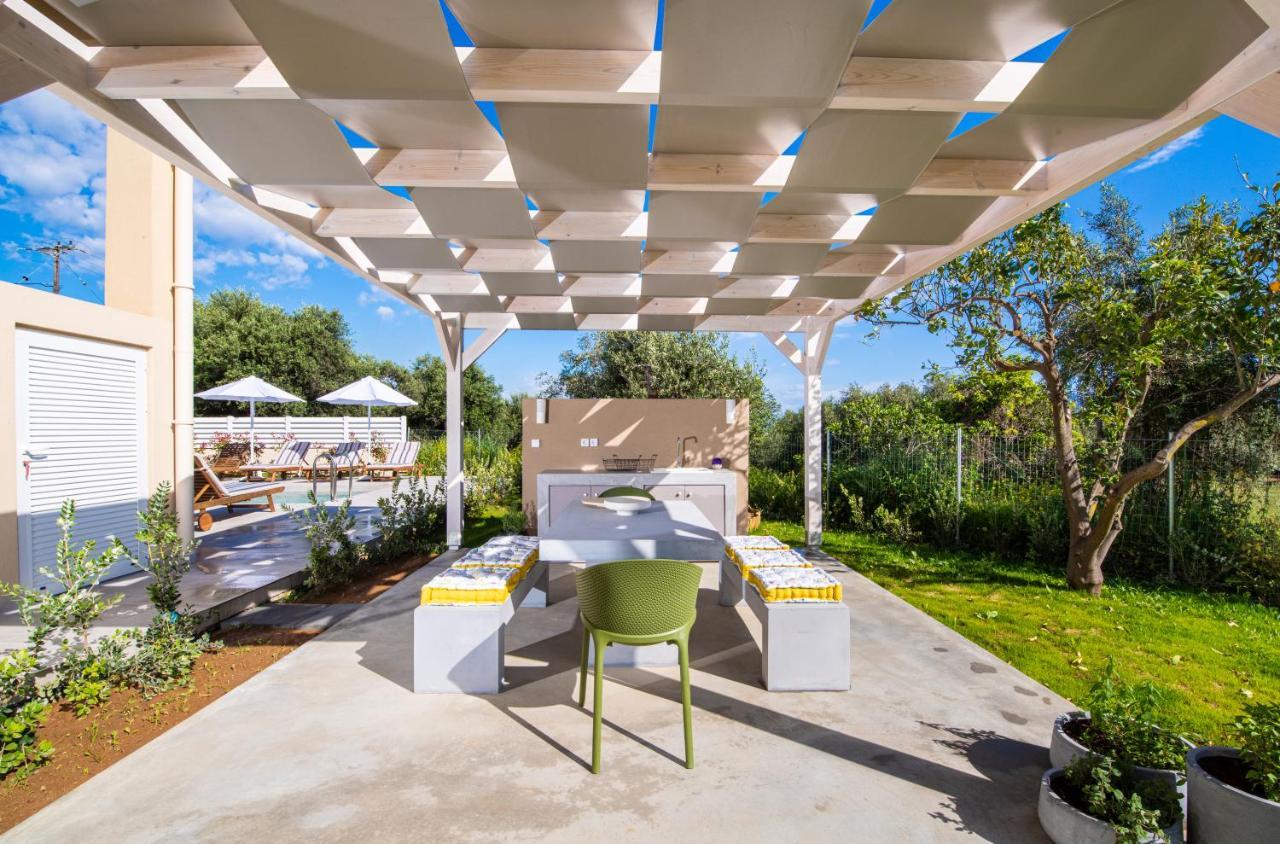 Meliora Suites Dhrapaniás Exteriör bild