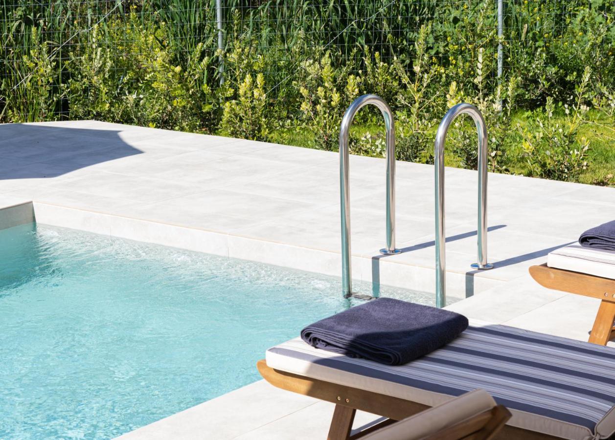 Meliora Suites Dhrapaniás Exteriör bild