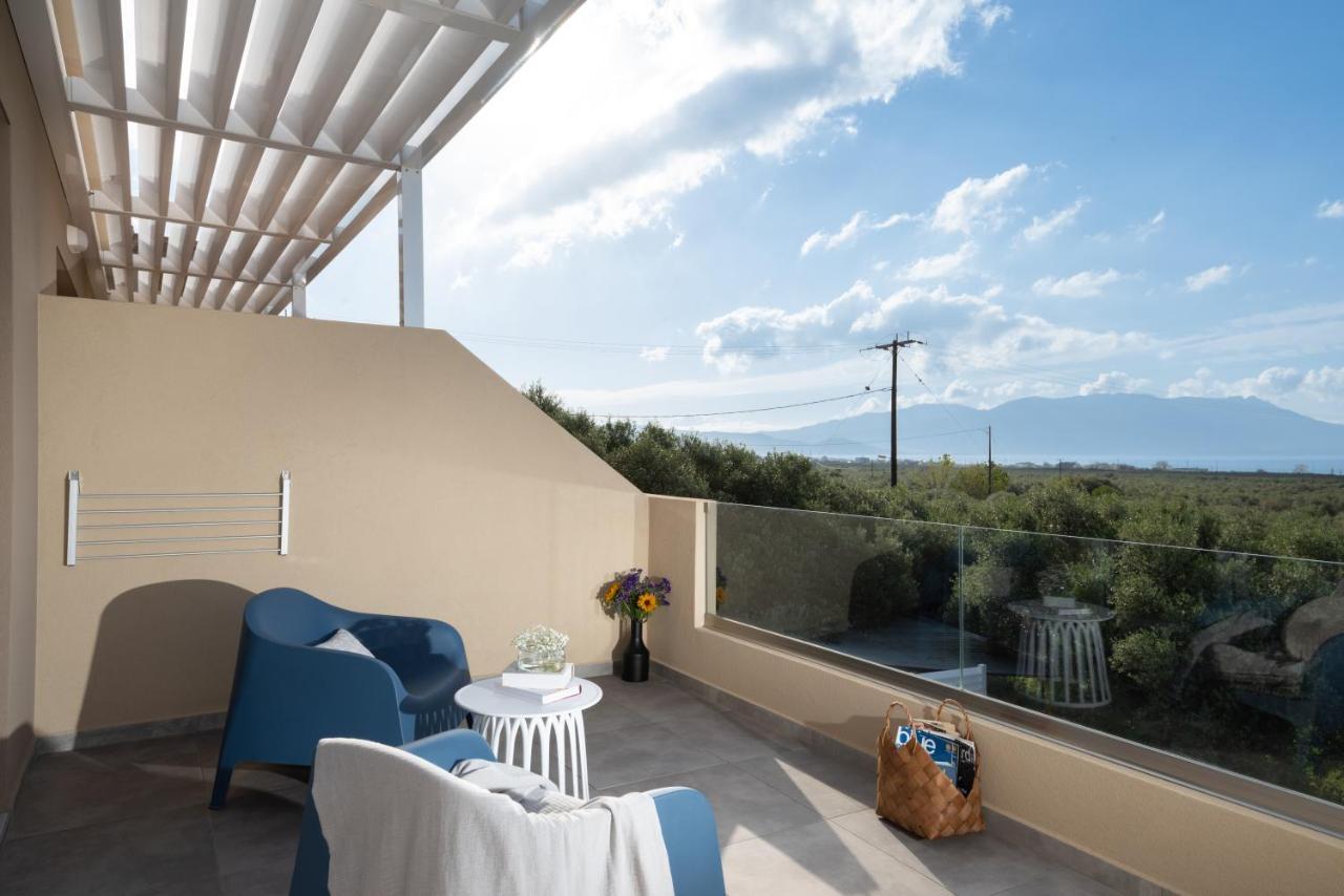 Meliora Suites Dhrapaniás Exteriör bild